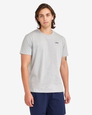 FILA Silver Marle Men's Basic Tee Fila 80N4H02334 Fila Polska