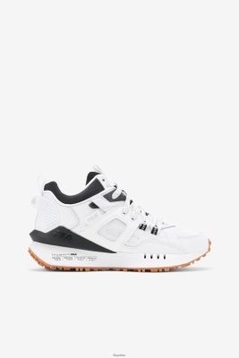 FILA Spectra kobiet biała/lodowca szarość/czarna 80N4H01220 Fila Buty Męskie