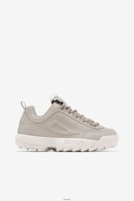 FILA Srebrny szary/biały piasek Fila Disruptor 2 Premium 80N4H01143 Fila Polska