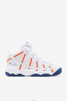 FILA Stackhouse męski spaghetti biały/czerwony pomarańczowy/niebieski fila 80N4H047 Fila Buty Męskie