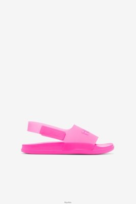 FILA Sugar Plum Fila Big Kids 'Saveeno Slide 80N4H02175 Fila Polska