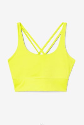 FILA Sulphur Fila Uplift Cross Back Back Top 80N4H01815 Fila Polska