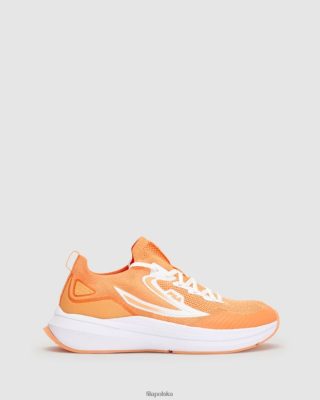 FILA Szkolenie kinetyczne kobiet Fila Orange Szyff/White 80N4H02822 Fila Buty Męskie