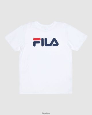 FILA Tee Fila White Classic Kid's Tee 80N4H03096 Fila Polska