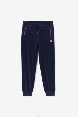 FILA Terence Velor Pant Fila Navy 80N4H0938 Fila Buty Męskie