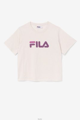 FILA Thea Tee Potpourri/Win Wine/Grape Wine/Rouge Fila 80N4H01451 Fila Buty Męskie