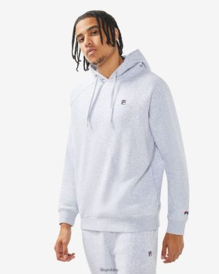 FILA Unisex Badge 3.0 Hood Fila jasnoszary marle 80N4H02510 Fila Buty Męskie