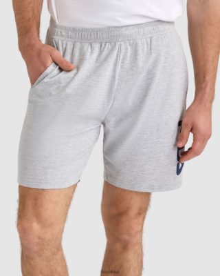 FILA Unisex Boston Shorts Grey Marle Fila 80N4H02327 Fila Buty Męskie