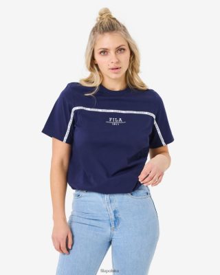 FILA Unisex Urban Tee Fila nowa marynarka wojenna 80N4H02546 Fila Buty Męskie