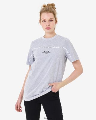 FILA Unisex Urban Tee Grey Marle Fila 80N4H02549 Fila Buty Męskie