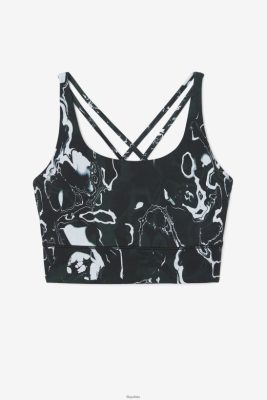 FILA Uplift Cross Back Bla Top Fila Black Marmur 80N4H01832 Fila Buty Męskie