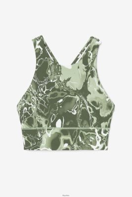 FILA Uplift High Neck Sports Bra Fila Basil Marble 80N4H01808 Fila Buty Męskie