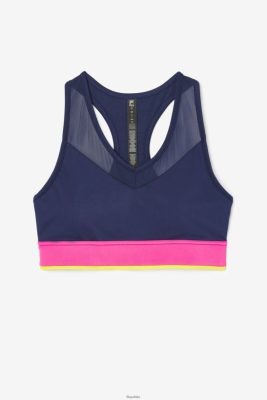 FILA Uplift Raceback Bra Top Navy/Azalea/Sulphur Fila 80N4H01805 Fila Buty Męskie
