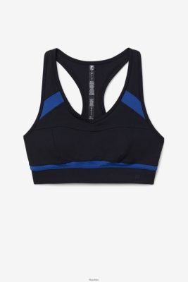FILA Uplift Racerback Sports Bra Black/NPNY Fila 80N4H01817 Fila Buty Męskie