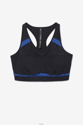 FILA Uplift Racerback Sports Bra Fila Black/Navy Peony 80N4H01838 Fila Buty Męskie