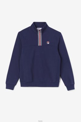 FILA Weston Half Zip Navy Fila 80N4H0485 Fila Buty Męskie