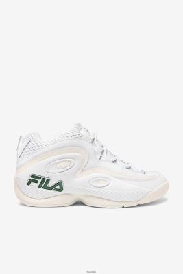 FILA White/Amazon/Gardenia Fila Grant Hill 3 tkany 80N4H081 Fila Polska