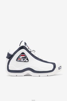 FILA White/Navy/Red Men's Grant Hill 2 Fila 80N4H0120 Fila Polska
