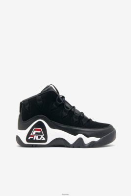 FILA Women's Grant Hill 1 czarny/biały/czerwony fila 80N4H01271 Fila Buty Męskie
