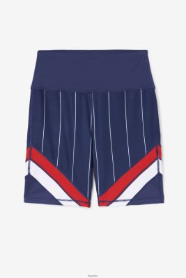 FILA Yareli Bike Short Navy/Red/White Fila 80N4H01577 Fila Buty Męskie