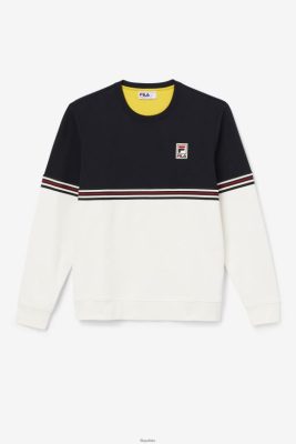 FILA Załoga Asha Fila Black/Gardenia/Yellow 80N4H0470 Fila Buty Męskie