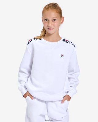 FILA Załoga dla dzieci 2.0 White Fila 80N4H03143 Fila Buty Męskie