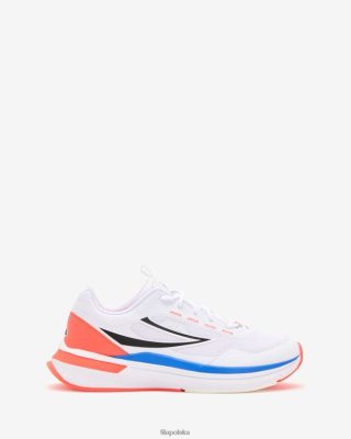 FILA Zagari White/Fierycoral/Nebulblue Fila 80N4H03035 Fila Buty Męskie