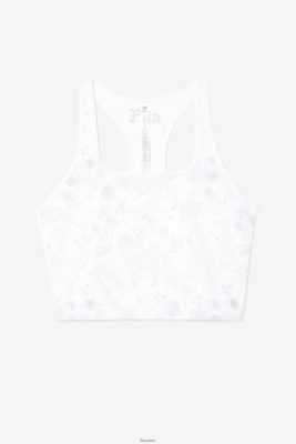 FILA Zuri Odwracalny zbiornik uprawy biały fila 80N4H01457 Fila Buty Męskie