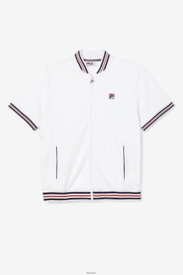 FILA biała/granatowa kurtka estudio velor fila 80N4H0954 Fila Polska