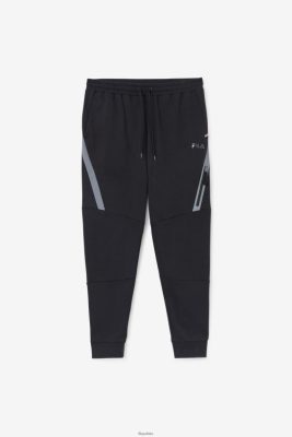 FILA Ścieżka dojeżdżająca do spodni czarna fila 80N4H0605 Fila Buty Męskie