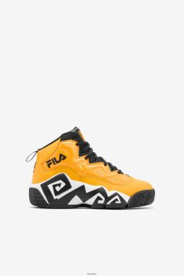 FILA cytryna/biały/czarny duże dzieci MB Night Walk 80N4H02130 Fila Polska