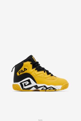 FILA cytryna/czarny/biały mały dzieci MB Fila 80N4H02238 Fila Polska