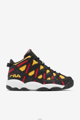 FILA cytryna/czarny/czerwony stackhouse spaghetti fila 80N4H048 Fila Polska