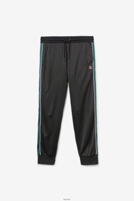 FILA czarny/czerwca błąd/biały elijah track pant fila 80N4H0708 Fila Polska