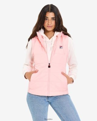 FILA damska iranga puff kamizelka blada róża fila 80N4H02975 Fila Buty Męskie