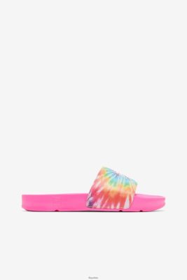 FILA damski lakier Dye Fila multi/biały/różowy glo 80N4H01364 Fila Buty Męskie