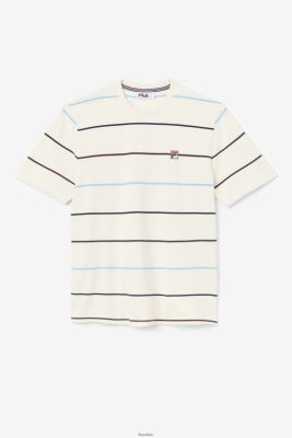 FILA egret/turkusowy/brązowy kamień fila thiago 80N4H0333 Fila Polska