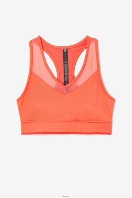 FILA gorący koralowca racerback bra top fila 80N4H01806 Fila Polska
