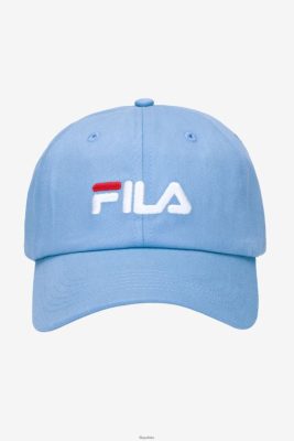 FILA haftowane logo baseball hat fila cornflower niebieski 80N4H0998 Fila Buty Męskie