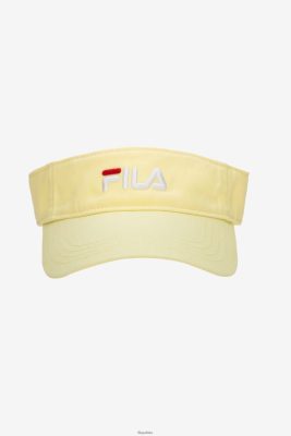 FILA haftowany Visor Fila Tender Yellow 80N4H01004 Fila Buty Męskie