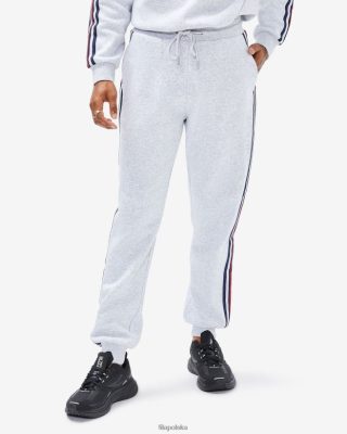 FILA jasnoszare marle męskie, aemero trackpant Fila 80N4H02658 Fila Polska