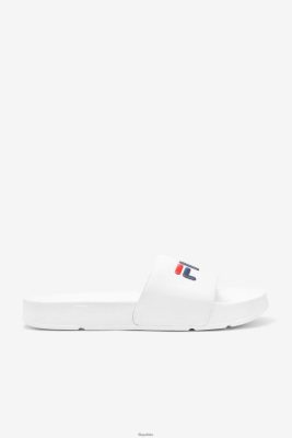 FILA męski biały/marynarka wojenna/czerwona fila 80N4H0191 Fila Buty Męskie