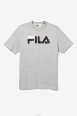 FILA męski eagle tee Heather Grey Fila 80N4H0281 Fila Buty Męskie