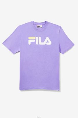 FILA męski eagle tee fila violet tulipan 80N4H0284 Fila Buty Męskie