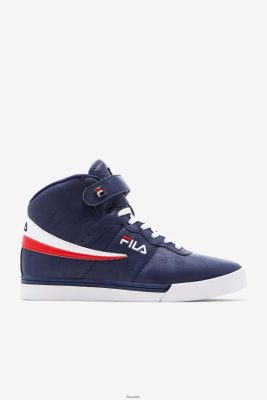 FILA męski vulc 13 fila marynarka wojenna/biały/czerwony 80N4H0152 Fila Buty Męskie