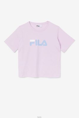 FILA orchidea/niebieska/biała tee fila 80N4H01452 Fila Polska