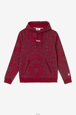 FILA rabarb/bandana print seneca bluza fila 80N4H0522 Fila Polska