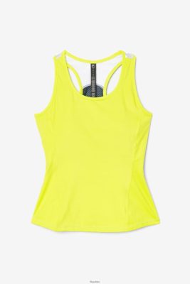 FILA siarka/biało/azali/granatowa fila explift Colorblock Raceback Tank 80N4H01869 Fila Polska