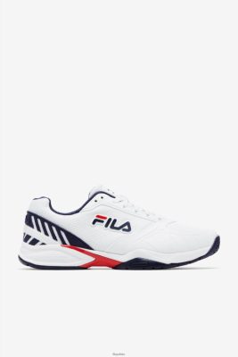 FILA strefa siatkówki Fila White/Navy/Red Men 80N4H01126 Fila Sneakersy