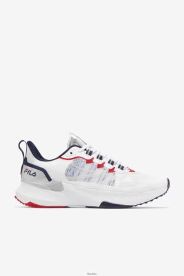FILA taktyk 5 Impulse White/Navy/Red Fila 80N4H01253 Fila Buty Męskie
